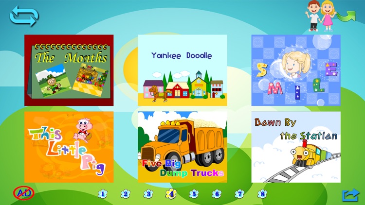 Animation songs for children B screenshot-4