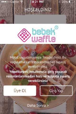 Bebek Waffle & Kumpir screenshot 2