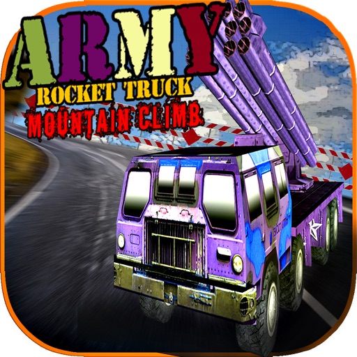 Army Rocket Truck Mountain Climb