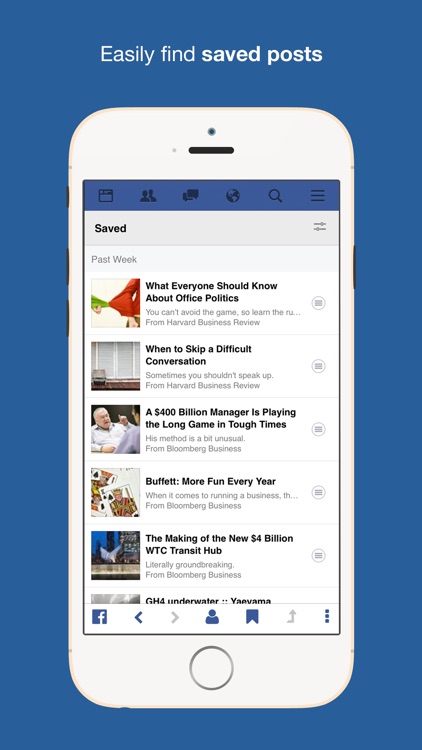 Fast Lite Pro for Facebook - app to save data, battery and storage on iPhone and iPad