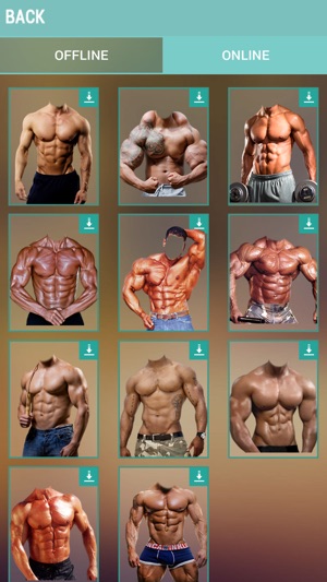 Body Builder Photo Montage Free(圖5)-速報App