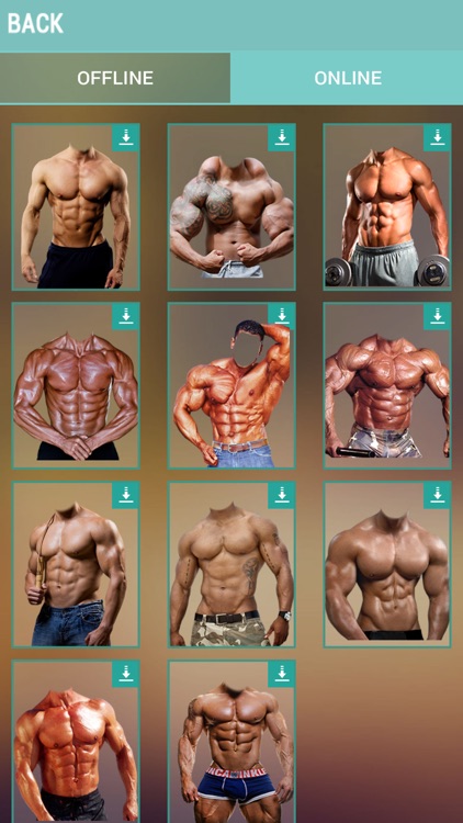 Body Builder Photo Montage Free screenshot-4