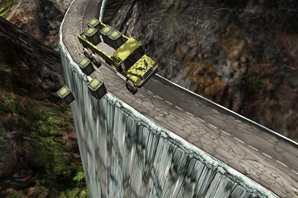 3D Road Driver Uphill screenshot 3