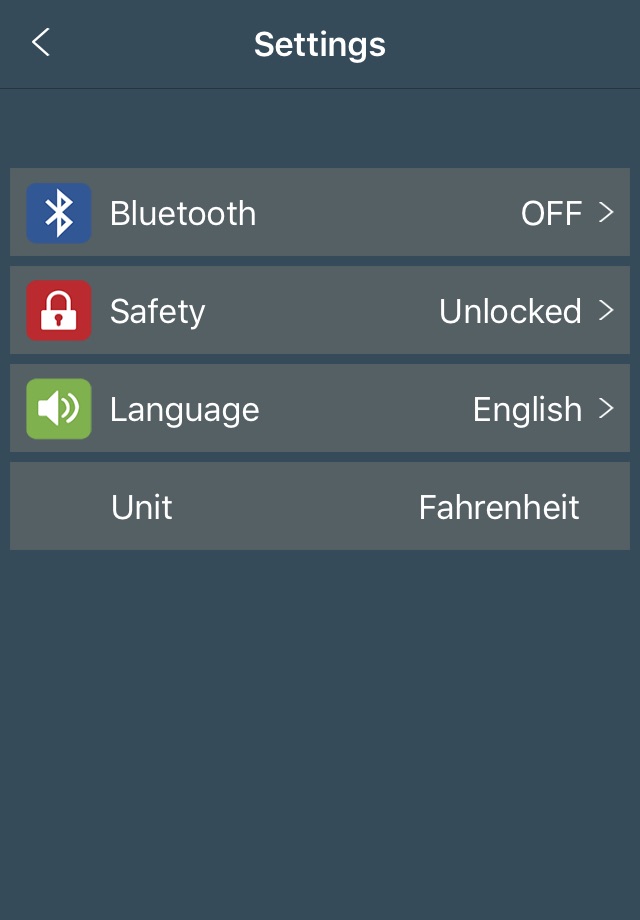 Bluetooth EFP screenshot 3