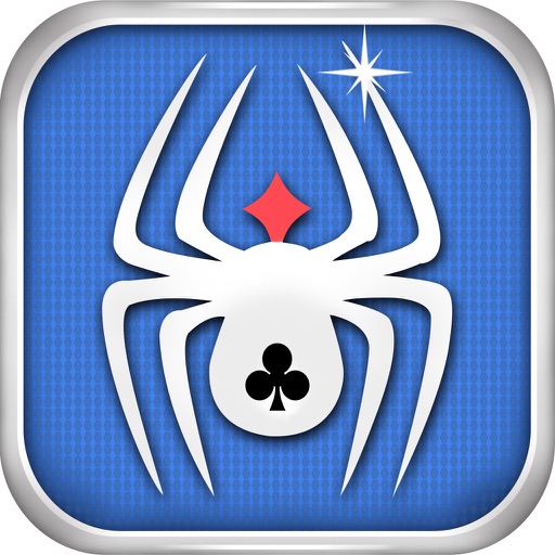 Spider Solitaire - Spiderette Patience Card  & Tic Tac Toe Puzzle Game Icon