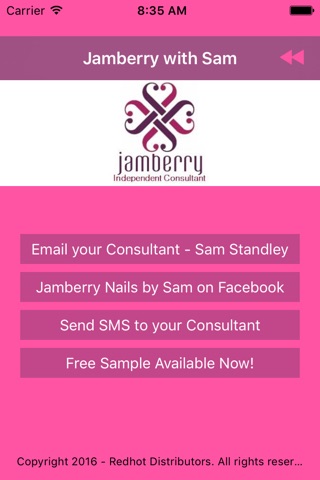Jamberry Nails by Sam screenshot 2