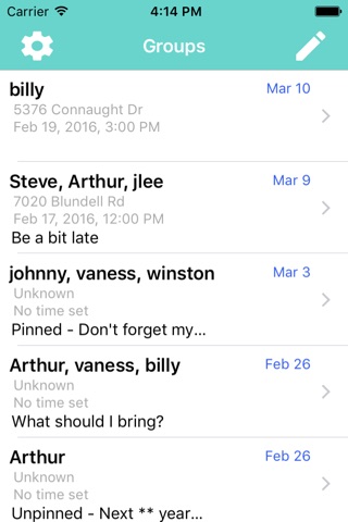 Bean Messenger screenshot 3