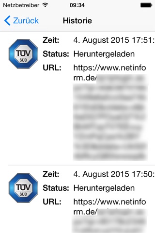 TÜV SÜD Verify screenshot 3