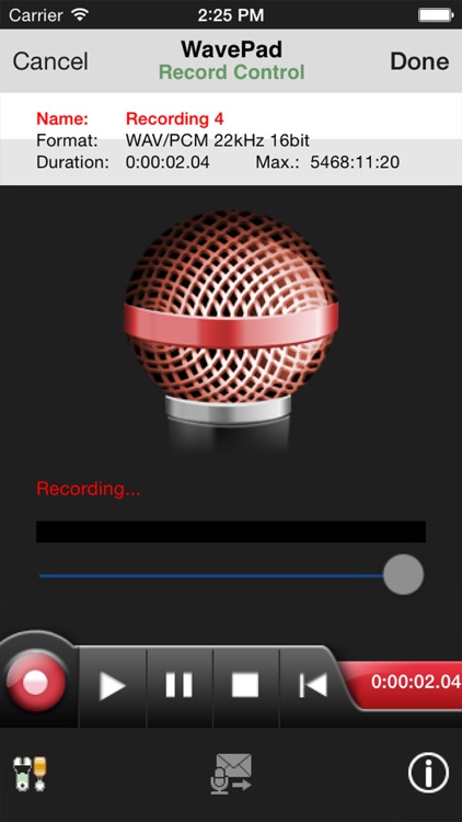 WavePad Audio Editor Free