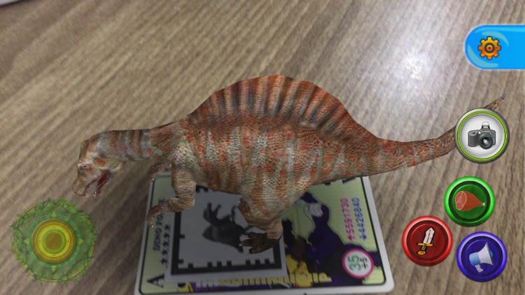 AR Dinosaurs(Augmented Reality + Cardboard)