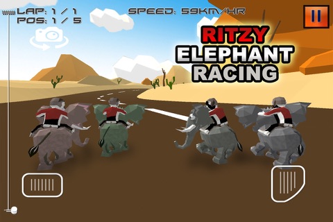 Ritzy Elephant Racing screenshot 2