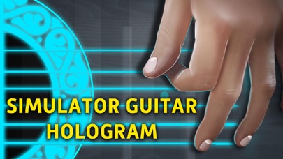 How to cancel & delete Simulator Guitar Hologram from iphone & ipad 1