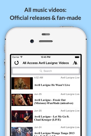 All Access: Avril Lavigne Edition - Music, Videos, Social, Photos, News & More! screenshot 3