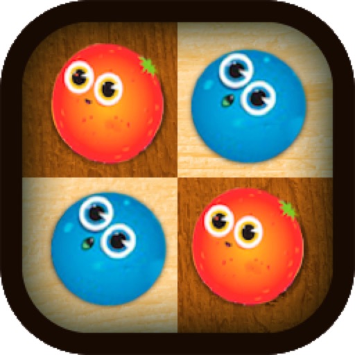 Fruity Othello-Abstract Strategy Game icon