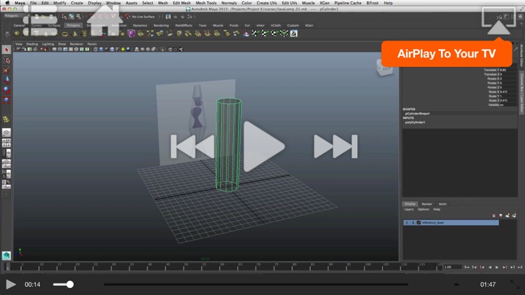 Modeling Course For Maya screenshot-4