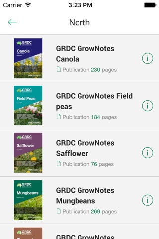 GRDC GrowNotes screenshot 4