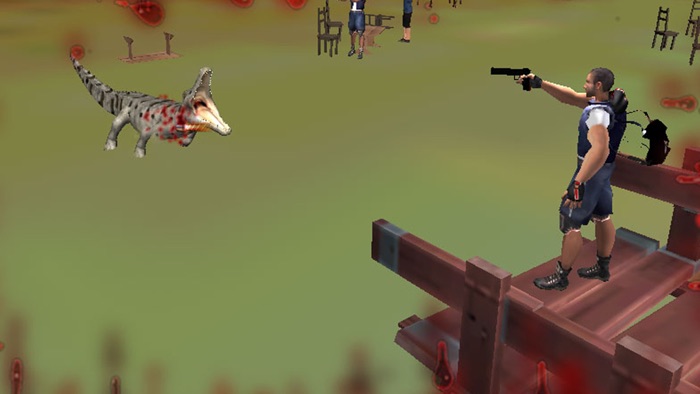 Wild Hungry Crocodile 3D. Swamp Aligator Attack in WildLife Simulator 2016