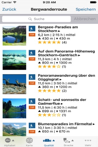 Wanderplaner Berner Wanderwege screenshot 2