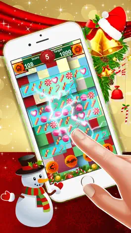 Game screenshot Tangled Candy : - A match 3 puzzles for Christmas season apk