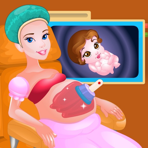 Princess IsaBelle Pregnancy Hospital Checkup Icon