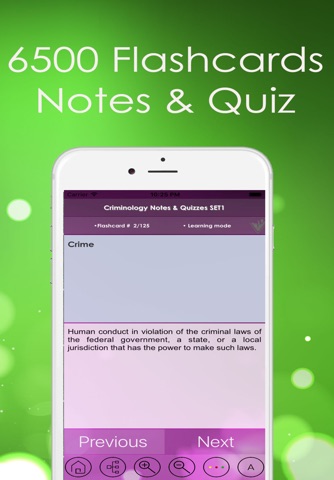 Criminology : 6500 Study Notes & Quiz screenshot 3