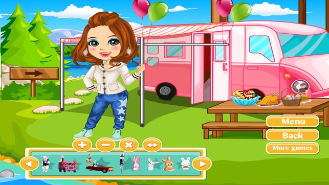 Easter with Dora - Play this dresses game with Dora(圖4)-速報App