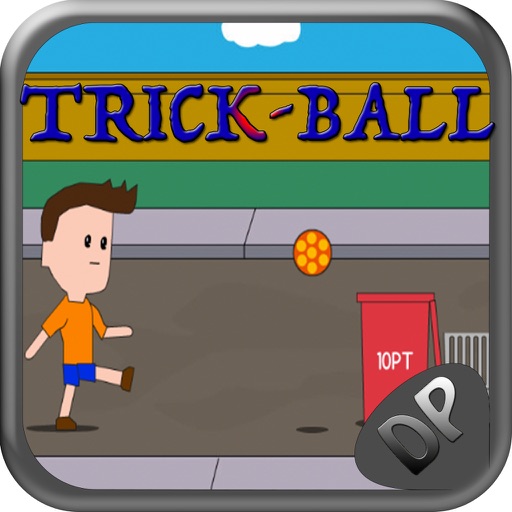 Trick Shot Ball - Football Game Icon