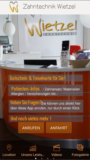 Zahntechnik Wietzel(圖1)-速報App