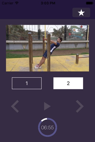 7 min Calisthenics Workout: Street Exercise Routine with Bodyweight Training Exercises Program for Beginners screenshot 4