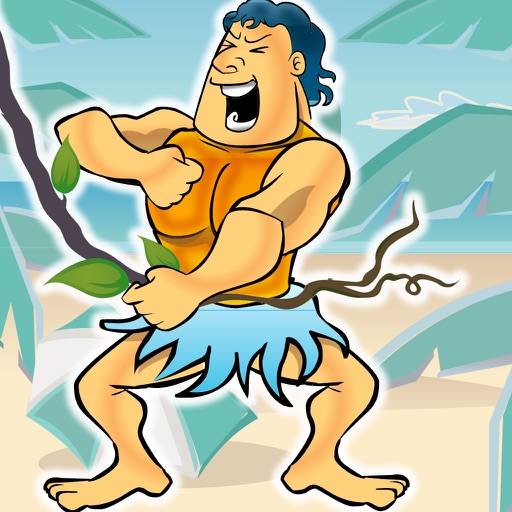 Island Adventure Rope - A Rope Launcher Tarzan iOS App