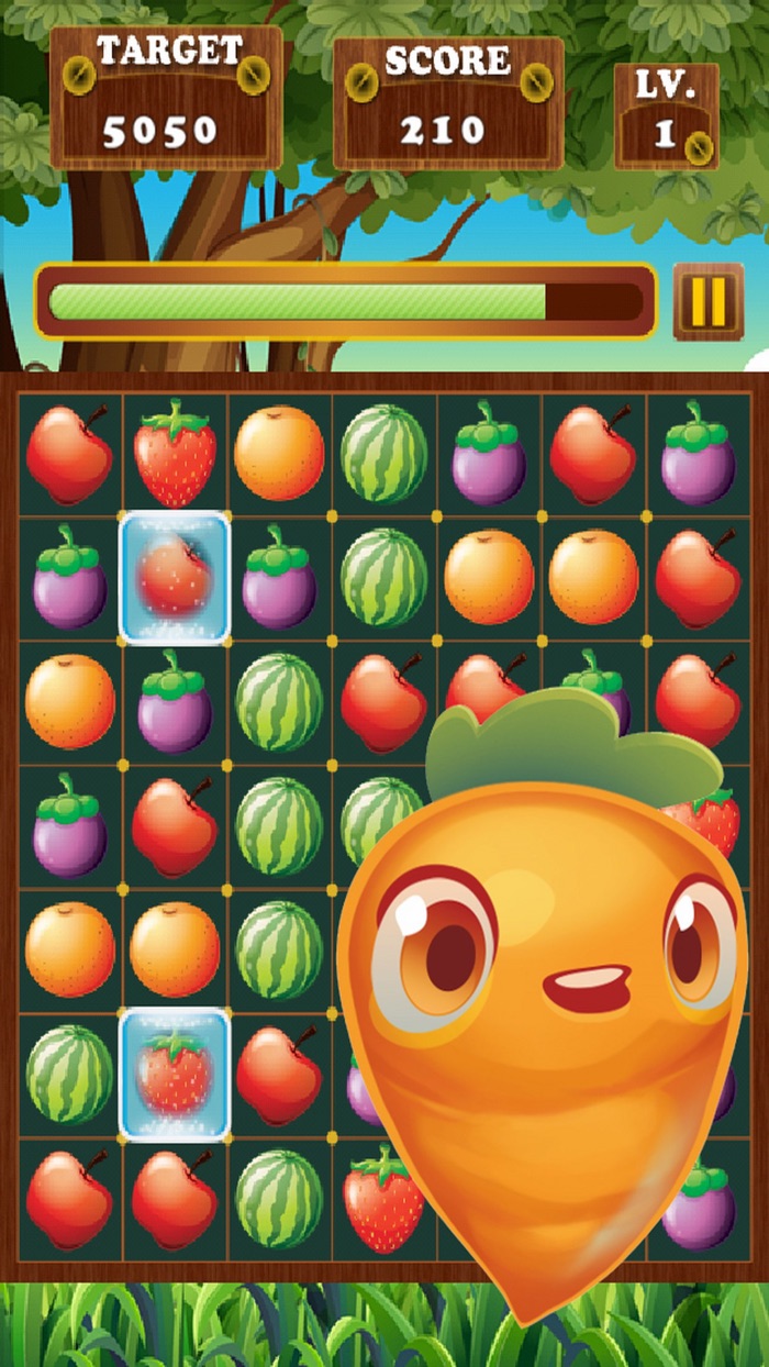 Fruit Swap Pop Crush