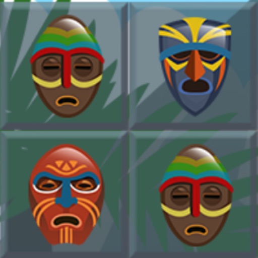 A Tribal Masks Pong icon