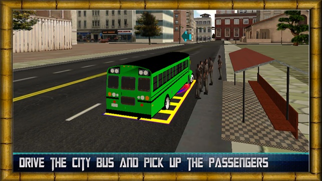 City Bus Driving Simulator 2016 - Real passengers pick & dro(圖3)-速報App