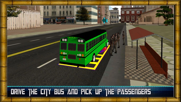 City Bus Driving Simulator 2016 - Real passengers pick & drop driver traffic parking Sim