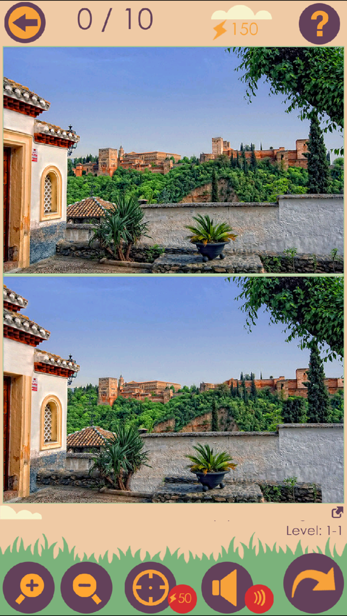 Find The Difference Hidden Objects Game