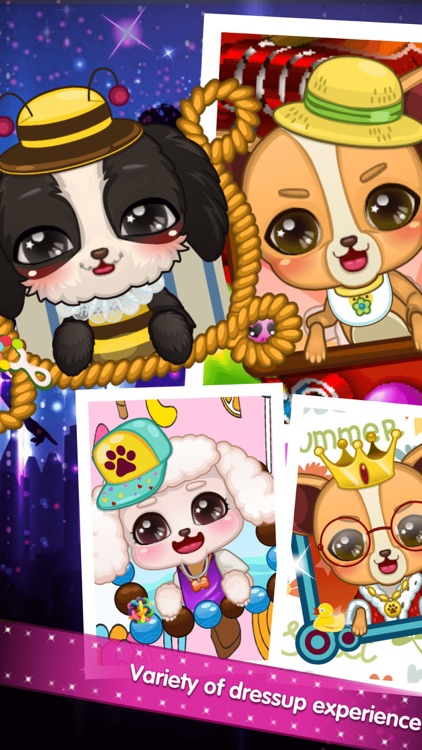 Lovely Dog - Dress Up Animal