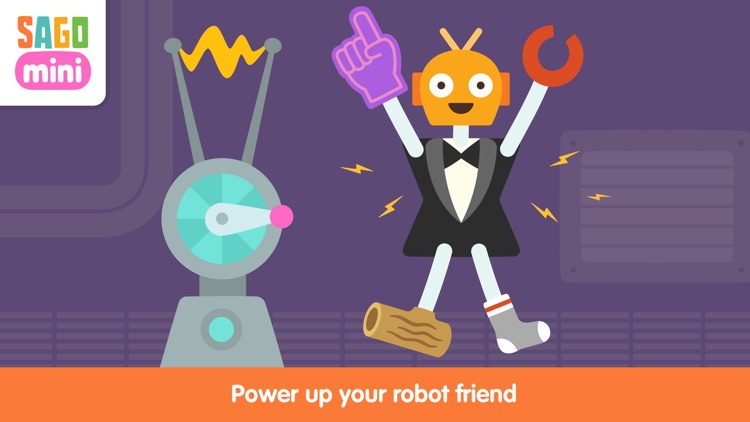 Sago Mini Robot Party