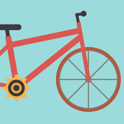 Hard Bicycle Icon