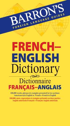 Barron’s French-English Bilingual Dictionary(圖1)-速報App