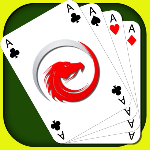 A All Dragon Solitaire Card Game