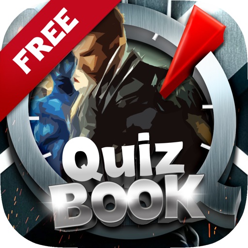 Quiz Books Question Puzzle Free – “ X-Men Movies Edition ” icon