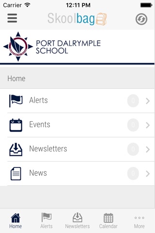 Port Dalrymple School screenshot 2
