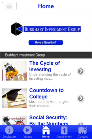 Burkhart Investment Group screenshot 2