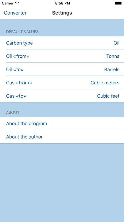 Oilcalc screenshot-4