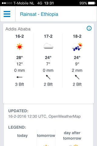 Rainsat Ethiopia screenshot 4