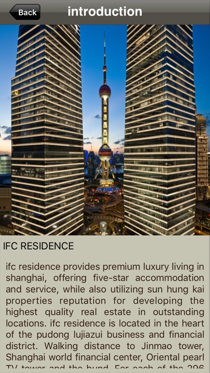 ifc residence