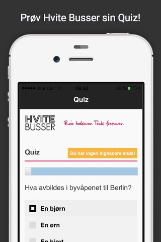 Hvite Busser screenshot 4