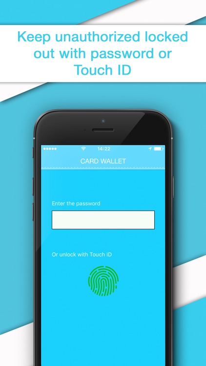 Credit Card Wallet - Reader & Scanner for Cards screenshot-3
