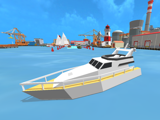 Super Luxary Yachts Fury Party: Play The Boat-s Parking & Docking Fastlane Driving Game!のおすすめ画像3