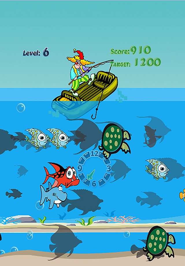 Winter fishing games screenshot 2